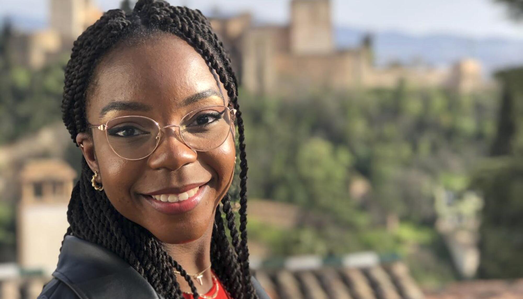 Tatiana Ndombasi por Adrián Tapia